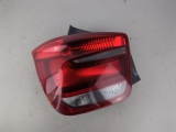 Bmw 120 1 Seriesd Se E5 4 Dohc Hatchback 5 Door 2011-2015 REAR/TAIL LIGHT (PASSENGER SIDE)  2011,2012,2013,2014,2015Bmw 120 1 Series 2011-2015 Rear/tail Light (passenger Side)       GOOD