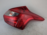 Ford Focus Zetec Tdci E5 4 Sohc Hatchback 5 Door 2010-2017 REAR/TAIL LIGHT (DRIVER SIDE)  2010,2011,2012,2013,2014,2015,2016,2017Ford Focus Zetec 2010-2017 Rear/tail Light (driver Side)       GOOD