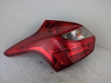 Ford Focus Zetec Tdci E5 4 Sohc Hatchback 5 Door 2010-2017 REAR/TAIL LIGHT (PASSENGER SIDE)  2010,2011,2012,2013,2014,2015,2016,2017Ford Focus Zetec 2010-2017 Rear/tail Light (passenger Side)       GOOD