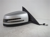 Mercedes C220 C-class Cdi Sport E4 4 Dohc Estate 5 Door 2007-2014 2148 WING/DOOR MIRROR ELECTRIC (DRIVER SIDE) A3160442 2007,2008,2009,2010,2011,2012,2013,2014Mercedes C220 C-class Estate 2007-2014 Wing Mirror Electric (Driver Side)  A3160442     GOOD