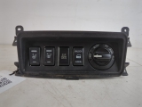 Nissan Pathfinder Aventura Dci E4 4 Dohc Estate 5 Door 2006-2013 Heated Seat Switches  2006,2007,2008,2009,2010,2011,2012,2013Nissan Pathfinder Aventura 2006-2013  HEATED SEAT/ ESP/ LOCK/ TRACTION SWITCH      GOOD