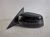 Mercedes C220 C-class 2008-2014 2143 WING/DOOR MIRROR ELECTRIC (PASSENGER SIDE)  2008,2009,2010,2011,2012,2013,2014Mercedes C-class Estate 2008-2014 Wing/door Mirror Electric (passenger Side)       GOOD