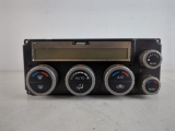 Nissan Pathfinder Aventura Dci E4 4 Dohc Estate 5 Door 2006-2013 HEATER CONTROL PANEL (AIR CON)  2006,2007,2008,2009,2010,2011,2012,2013Nissan Pathfinder Aventura 2006-2013 Heater Control Panel (air Con)       GOOD