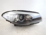 Bmw 530 5 Seriesd Se E5 6 Dohc Saloon 4 Door 2010-2011 HEADLIGHT/HEADLAMP XENON (PASSENGER SIDE)  2010,2011Bmw 5 Series 2010-2011 Headlight/headlamp Xenon (passenger Side)      GOOD