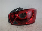 Seat Ibiza Cr Tdi Se E5 4 Dohc Hatchback 5 Door 2009-2015 REAR/TAIL LIGHT (DRIVER SIDE)  2009,2010,2011,2012,2013,2014,2015Seat Ibiza 2009-2015 Rear/tail Light (driver Side)       GOOD