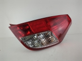 Hyundai I10 Style E4 4 Dohc Hatchback 5 Door 2008-2011 REAR/TAIL LIGHT (DRIVER SIDE)  2008,2009,2010,2011Hyundai I10 Hatchback 2008-2011 Rear Tail Light (Driver Side)       GOOD