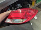 Vauxhall Insignia Exclusive E5 4 Dohc Hatchback 5 Door 2008-2017 REAR/TAIL LIGHT (DRIVER SIDE)  2008,2009,2010,2011,2012,2013,2014,2015,2016,2017Vauxhall Insignia Exclusive E5 4 Dohc Hatchback 5 Door 2008-2017 Rear/tail Light (driver Side)      GOOD