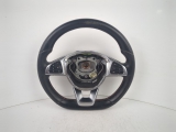 Mercedes A-class A 200 D Amg Line Premium E6 4 Dohc Hatchback 5 Door 2014-2018 Steering Wheel With Multifunctions A0004603403 2014,2015,2016,2017,2018Mercedes A-class Hatchback 2014-2018 Leather Steering Wheel A0004603403 A0004603403     GOOD