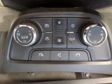 Vauxhall Zafira Tourer Se Cdti E6 4 Dohc Mpv 5 Door 2015-2018 HEATER CONTROL PANEL (AIR CON) 13474055 2015,2016,2017,2018 13474055     GOOD