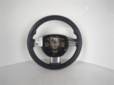 Ford Focus St E4 5 Dohc Hatchback 5 Door 2005-2012 Steering Wheel (leather)  2005,2006,2007,2008,2009,2010,2011,2012Ford Focus St E4 5 Dohc Hatchback 5 Door 2005-2012 Steering Wheel (leather)       GOOD