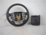 Land Rover Range Rover Sport Light 4x4 Utility 2008-2013 Steering Wheel With Multifunctions  2008,2009,2010,2011,2012,2013Land Rover Range Rover Sport 2008-2013 Steering Wheel With Multifunctions       GOOD