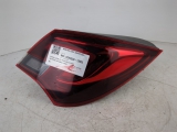 Vauxhall Astra Gtc Sport S/s E5 4 Dohc Hatchback 3 Door 2011-2018 REAR/TAIL LIGHT (DRIVER SIDE)  2011,2012,2013,2014,2015,2016,2017,2018Vauxhall Astra 2011-2018 Rear/tail Light (driver Side)       GOOD