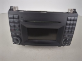 MERCEDES A-class A 200 D Amg Line Premium E6 4 Dohc Hatchback 5 Door 2004-2012 STEREO SYSTEM  2004,2005,2006,2007,2008,2009,2010,2011,2012Mercedes A-class 2004-2012 Stereo System A2539011400      GOOD