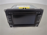 Volkswagen Golf Match Tsi Dsg E5 4 Dohc Hatchback 5 Door 2008-2012 STEREO SYSTEM 3C8035195A 2008,2009,2010,2011,2012VW VOLKSWAGEN Golf 2008-2012 Stereo System  3C8035195A 3C8035195A     GOOD