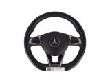 Mercedes E 220 E-class D Se E6 4 Dohc Estate 5 Door 2016-2023 Steering Wheel With Multifunctions A 000 460 77 01 308998798162 2016,2017,2018,2019,2020,2021,2022,2023Mercedes E-class Estate 2016-2023 Flat Bottom Flappy Paddles Steering Wheel A 000 460 77 01  308998798162     GOOD