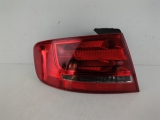 Audi A4 Tdi Technik E5 4 Dohc Saloon 4 Door 2007-2015 REAR/TAIL LIGHT ON BODY (PASSENGER SIDE)  2007,2008,2009,2010,2011,2012,2013,2014,2015Audi A4 2007-2015 Rear/tail Light On Body (passenger Side)       GOOD