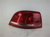 Volkswagen Passat Executive Tdi Bluemotion Estate 5 Door 2010-2014 REAR/TAIL LIGHT ON BODY (PASSENGER SIDE)  2010,2011,2012,2013,2014Volkswagen Passat Estate 2010-2014 Rear/tail Light On Body (passenger Side)       GOOD