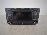 Skoda Octavia Tdi Cr E5 4 Dohc Estate 5 Door 2010-2013 STEREO SYSTEM  2010,2011,2012,2013Skoda Octavia 2010-2013 Stereo System      GOOD