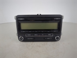 Volkswagen Golf Se Tdi Bluemotion Dsg E5 4 Dohc Hatchback 5 Door 2009-2012 CD HEAD UNIT  2009,2010,2011,2012VW VOLKSWAGEN Golf Se Tdi 2009-2012 Cd Head Unit 3C5 827 469      GOOD