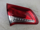 Citroen C4 Vtr Plus Hdi E5 4 Sohc Hatchback 5 Door 2009-2018 REAR/TAIL LIGHT ON TAILGATE (PASSENGER SIDE)  2009,2010,2011,2012,2013,2014,2015,2016,2017,2018Citroen C4 Vtr Plus 2009-2018 Rear/tail Light On Tailgate (passenger Side)       GOOD