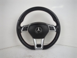 Mercedes C220 C-class Amg Sport Plus E5 4 Dohc Estate 5 Door 2008-2014 STEERING WHEEL WITH MULTIFUNCTIONS A2044604503 2008,2009,2010,2011,2012,2013,2014Mercedes C-class AMG 2008-2014 Flat Bottom Steering Wheel With Multifunctions A2044604503     GOOD