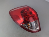 Toyota Rav-4 T180 D-4d E4 4 Dohc Estate 5 Door 2006-2013 REAR/TAIL LIGHT (PASSENGER SIDE)  2006,2007,2008,2009,2010,2011,2012,2013Toyota Rav-4 T180 2006-2013 Rear/tail Light (passenger Side)       GOOD