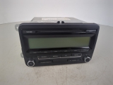 Seat Leon Cr Tdi Se E5 4 Dohc Hatchback 5 Door 2005-2012 CD HEAD UNIT  2005,2006,2007,2008,2009,2010,2011,2012Seat Leon Cr Tdi 2005-2012 Cd Head Unit       GOOD