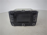 Skoda Fabia Greenline Tdi Cr E5 3 Dohc Estate 5 Door 2009-2013 STEREO SYSTEM 3T0035192F 2009,2010,2011,2012,2013Skoda Octavia Estate 2009-2013 Stereo System  3T0035192F 3T0035192F     Used