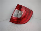 Skoda Superb Se Tdi Cr Estate 5 Door 2010-2015 Rear/tail Light (driver Side)  2010,2011,2012,2013,2014,2015Skoda Superb 2010-2015 Rear/tail Light (Driver Side)       GOOD