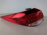 Hyundai I40 Crdi Active Blue Drive E5 4 Dohc Estate 5 Door 2011-2019 REAR/TAIL LIGHT ON BODY (PASSENGER SIDE)  2011,2012,2013,2014,2015,2016,2017,2018,2019Hyundai I40 Estate 2011-2019 Rear/tail Light On Body (passenger Side)       GOOD