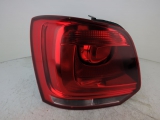 Volkswagen Polo Se E5 3 Dohc Hatchback 5 Door 2009-2014 Rear/tail Light (passenger Side) 6R0 945 095 J 2009,2010,2011,2012,2013,2014Volkswagen Polo Hatchback 2009-2014 Rear Tail Light (Passenger Side) 6R0945095J 6R0 945 095 J     GOOD 