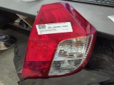 Hyundai I10 Classic E4 4 Dohc Hatchback 5 Door 2008-2011 REAR/TAIL LIGHT (DRIVER SIDE)  2008,2009,2010,2011Hyundai I10 2008-2011 Rear/tail Light (driver Side)      GOOD