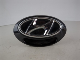 Hyundai I10 Se E5 3 Dohc Hatchback 5 Door 2013-2019 998 Bootlid Button  2013,2014,2015,2016,2017,2018,2019Hyundai I10 Hatchback 2013-2019 Black Diamond (FR) Bootlid Button & Badge      GOOD