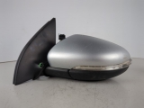 Volkswagen Golf Se Tdi E5 4 Dohc Hatchback 5 Door 2008-2013 1968 WING/DOOR MIRROR ELECTRIC (PASSENGER SIDE)  2008,2009,2010,2011,2012,2013VW VOLKSWAGEN Golf 2008-2013 Wing/Wing Mirror Electric (passenger Side)       GOOD