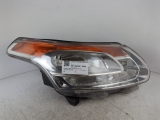 Citroen C3 Picasso Vtr Plus Hdi E5 4 Sohc Mpv 5 Door 2010-2015 HEADLIGHT/HEADLAMP (DRIVER SIDE)  2010,2011,2012,2013,2014,2015Citroen C3 Picasso 2010-2015 Headlight/headlamp (driver Side)       GOOD