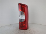 Fiat 500 Lounge Multijet 75 E5 4 Dohc Hatchback 3 Door 2009-2010 REAR/TAIL LIGHT (DRIVER SIDE)  2009,2010Fiat Qubo 2009-2010 Rear/tail Light (driver Side)       GOOD