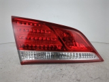 Hyundai I40 Crdi Active Blue Drive E5 4 Dohc Saloon 4 Door 2012-2019 REAR/TAIL LIGHT ON TAILGATE (PASSENGER SIDE)  2012,2013,2014,2015,2016,2017,2018,2019Hyundai I40 Saloon 2012-2019 Rear/tail Light On Tailgate (passenger Side)       GOOD