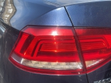 Volkswagen Passat B8 Se Tdi Tech Saloon 2015-2020 REAR/TAIL LIGHT ON BODY (PASSENGER SIDE) 3G 2015,2016,2017,2018,2019,2020VOLKSWAGEN PASSAT SE TDI SALOON 2014-2024 REAR/TAIL LIGHT ON BODY PASSENGER 3G 3G     GOOD