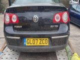 Volkswagen Passat Tdi Se Saloon 2005-2010 Bumper (rear) Lc9x LC9X 2005,2006,2007,2008,2009,2010VOLKSWAGEN PASSAT TDI SE  SALOON  2005-2010 BUMPER (REAR) LC9X LC9X     POOR