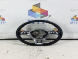 Vw Touareg 2015-2019 Steering Wheel With Multifunctions 760419091S 2015,2016,2017,2018,2019VW Touareg CR7 3 steering wheel DSG multifunction steering wheel 760419091 760419091S     Used