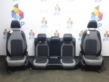 Volkswagen Jetta Tdi Saloon 2010-2015 SET OF SEATS 5C 2010,2011,2012,2013,2014,2015VW Jetta Tdi Saloon 2010-2015 SET OF INTERIOR SEATS 5C CLOTH AND HALF LEATHER 5C     GOOD