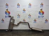 Volkswagen Golf Gti Mk7 Tsi Dsg 2013-2017 BACK BOX MID SECTION EXHAUST 2013,2014,2015,2016,2017Vw Golf Gti Mk7 Tsi Dsg 2013-2017 BACK BOX MID SECTION EXHAUST 5G 5G     GOOD