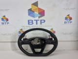 Seat Leon Fr Mk3 2013-2019 Steering Wheel (leather) 575419091K 2013,2014,2015,2016,2017,2018,2019Seat Leon Fr Mk3 2013-2019 Steering Wheel (leather) 575419091K 575419091K     GOOD