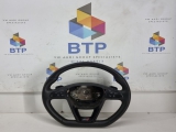 Seat Leon Cupra Mk3 2013-2019 Steering Wheel (leather) 5F0419091E 25793404 2013,2014,2015,2016,2017,2018,2019Seat Leon Cupra Mk3 DSG 2013-2019 Steering Wheel (leather) 5F0419091E 25793404 5F0419091E 25793404     GOOD