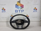 Seat Leon Fr Mk3 2013-2019 Steering Wheel (leather) 5F0419091M 2013,2014,2015,2016,2017,2018,2019Seat Leon Fr Mk3 2013-2019 Steering Wheel (leather) 5F0419091M 5F0419091M     GOOD