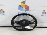 Volkswagen Golf Gti Mk7 Tsi Dsg 2013-2017 Steering Wheel (leather) 5G0880201AC 5G0419091 2013,2014,2015,2016,2017Vw Golf Gti Mk7 Steering Wheel Flat bottom inc SRS BAG  5G0880201AC 5G0419091 5G0880201AC 5G0419091     GOOD