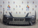 Seat Leon Mk3 Estate 2013-2020 Bumper (front) Grey Li7f  2013,2014,2015,2016,2017,2018,2019,2020Seat Leon Mk3 Estate 2013-2020 Bumper (front) Grey Li7f COMPLETE see images      GOOD