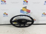 Seat Leon Tdi Hatchback 5 Doors 2012-2020 STEERING WHEEL WITH MULTIFUNCTIONS 5F0419091L 2012,2013,2014,2015,2016,2017,2018,2019,2020Seat Leon Tdi 2012-2020 STEERING WHEEL WITH MULTIFUNCTIONS 5F0419091L 5F0419091L     GOOD