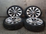 Volkswagen Passat Cc Gt Tdi Saloon 2008-2012 ALLOY WHEELS - SET 3C8601025D 2008,2009,2010,2011,2012 3C8601025D     Used