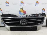 Volkswagen Passat B6 2005-2011 Front Gril 2005,2006,2007,2008,2009,2010,2011Volkswagen Passat B6 2005-2011 Front Grill 3c0853600a 3C0853600A     GOOD